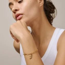 Enamel - Joyful Dolphin Charm