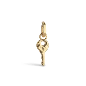 Enamel - Magic Key Charm