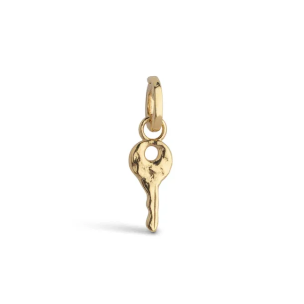 Enamel - Magic Key Charm