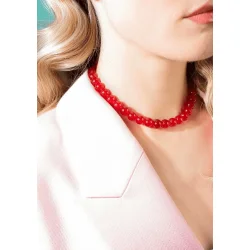 House of Vincent - Candy Coral Halskde, Berry