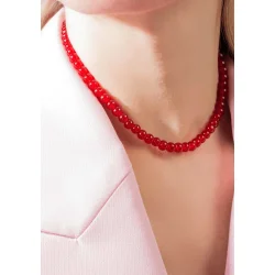 House of Vincent - Candy Coral Halsk�de S, Berry