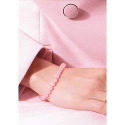 House of Vincent - Candy Coral Blossom S Armb�nd, Light Pink