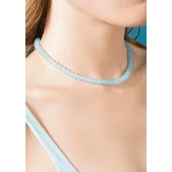 House of Vincent - Candy Coral Halsk�de S, Lagoon