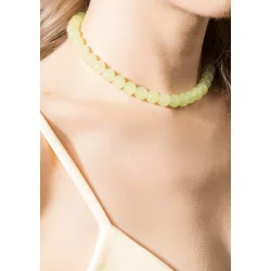 House of Vincent - Candy Coral Halsk�de M, Pistachio