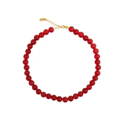 House of Vincent - Candy Coral Halskde, Berry