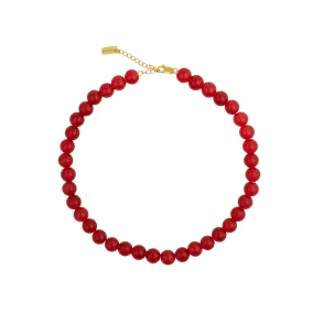 House of Vincent - Candy Coral Halskde, Berry