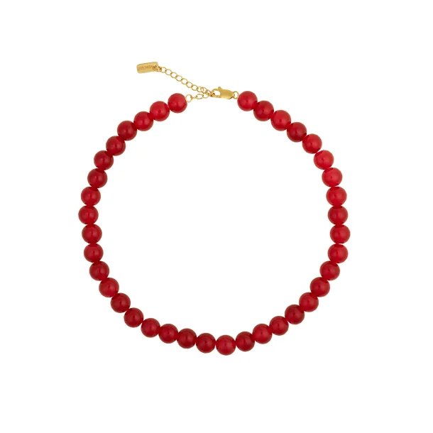 House of Vincent - Candy Coral Halskde, Berry