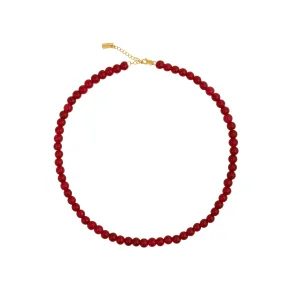 House of Vincent - Candy Coral Halsk�de S, Berry