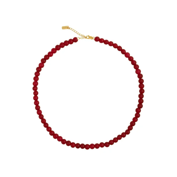 House of Vincent - Candy Coral Halsk�de S, Berry