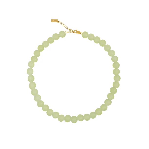 House of Vincent - Candy Coral Halsk�de M, Pistachio