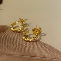 Sistie - Ophelia Kreoler Forgyldt (10x10)