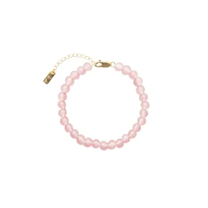 House of Vincent - Candy Coral Blossom S Armb�nd, Light Pink
