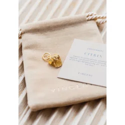 House of Vincent - Fdselssten (november) Citrin