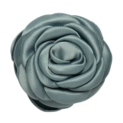Pico - Small Satin Rose H�rklemme, Verdigris