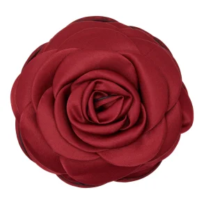 Pico - Giant Satin Rose Klemme, Wine