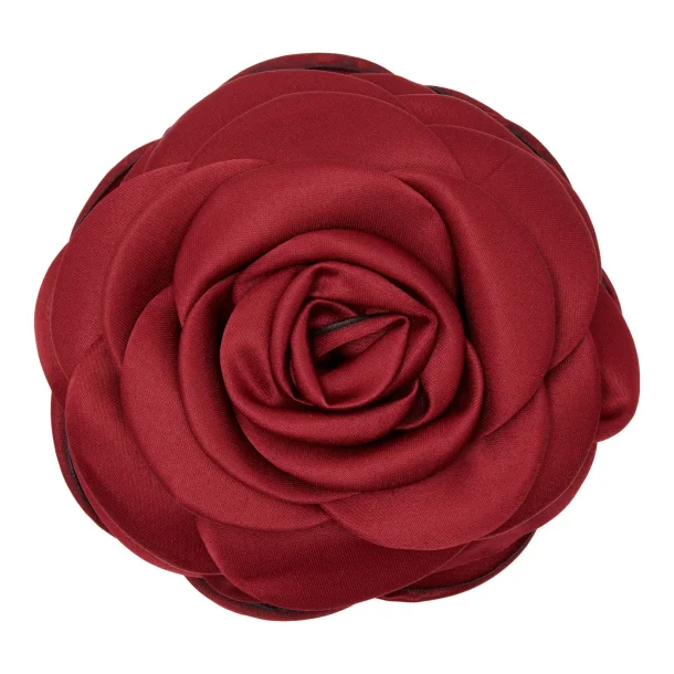 Pico - Giant Satin Rose Klemme, Wine