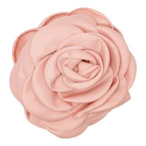 Pico - Giant Satin Rose Klemme, Nude