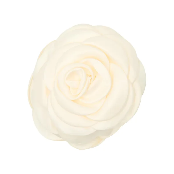 Pico - Giant Satin Rose Klemme, Ivory