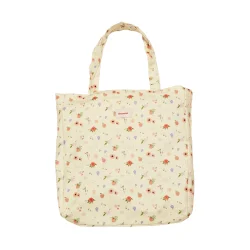 Maanesten - Canvas Totebag Roses and Shells