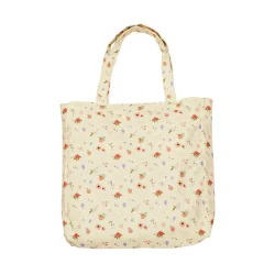 Maanesten - Canvas Totebag Roses and Shells