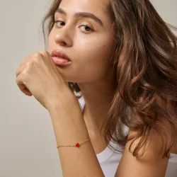 Enamel - Armbnd Amore, Rd