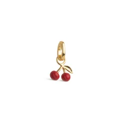 Enamel - Cherry on top Charm