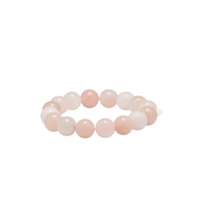 So� - Chunky Stretch Armb�nd, Rosa Jade (Sindsro)