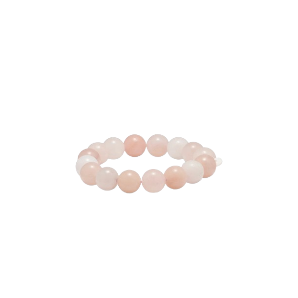So� - Chunky Stretch Armb�nd, Rosa Jade (Sindsro)