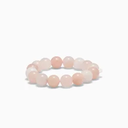 So� - Chunky Stretch Armb�nd, Rosa Jade (Sindsro)
