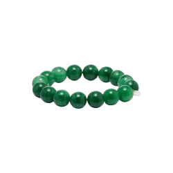 So� - Chunky Stretch Armb�nd, Gr�n Jade (Held)
