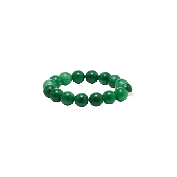 So� - Chunky Stretch Armb�nd, Gr�n Jade (Held)