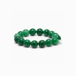 So� - Chunky Stretch Armb�nd, Gr�n Jade (Held)