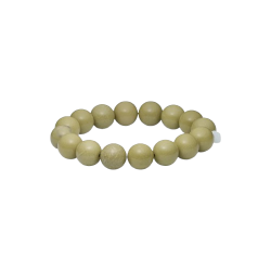 So� - Chunky Krystal Armb�nd, Gr�n Alashan Agat (Grounding)