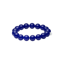 So - Chunky Krystal armbnd, Lapis Lazuli (Visdom)