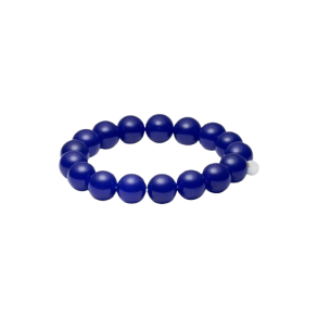 So - Chunky Krystal armbnd, Lapis Lazuli (Visdom)
