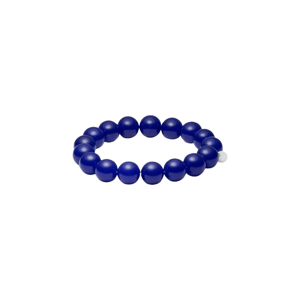 So - Chunky Krystal armbnd, Lapis Lazuli (Visdom)