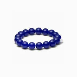 So - Chunky Krystal armbnd, Lapis Lazuli (Visdom)
