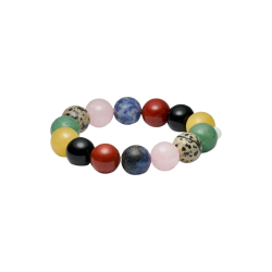 So - Chunky Krystal armbnd, Palette (Kreativitet)