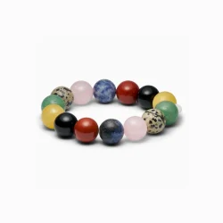 So - Chunky Krystal armbnd, Palette (Kreativitet)