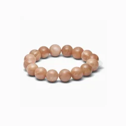 So - Chunky Krystal armbnd, Sunstone (Power)