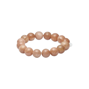 So - Chunky Krystal armbnd, Sunstone (Power)