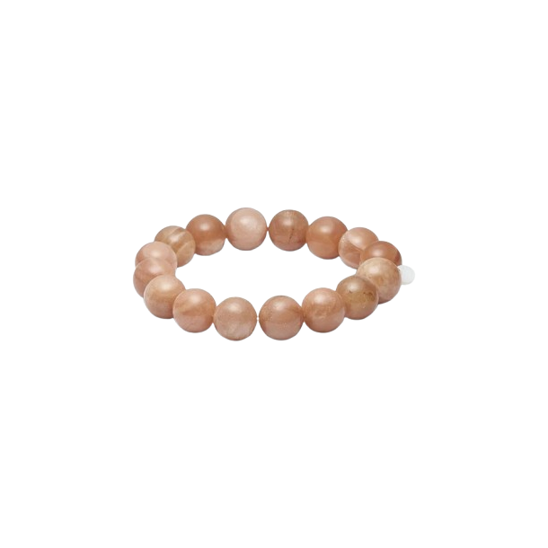 So - Chunky Krystal armbnd, Sunstone (Power)