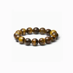 So� - Chunky Stretch Armb�nd, Tigereye (Healing)