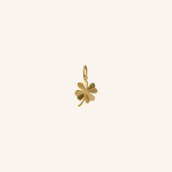 Pernille Corydon - Clover Pendant, Forgyldt
