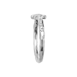 Maanesten - Clover Ring, S�lv