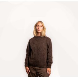 Coffee Beanies - Ida Alpaka strik, Brun