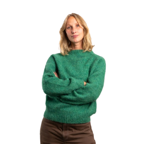 Coffee Beanies - Ida Alpaka strik, Grn