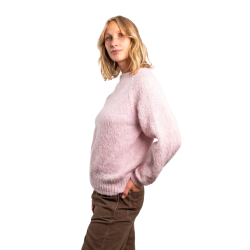 Coffee Beanies - Ida Alpaka strik, Lyser�d