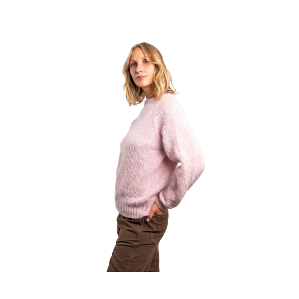 Coffee Beanies - Ida Alpaka strik, Lyser�d