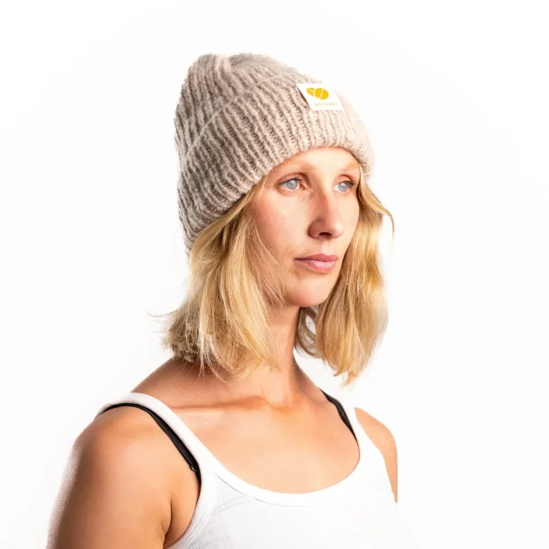 Coffee Beanies - Sky Hue, Sandy